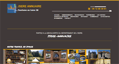 Desktop Screenshot of isere-annuaire.com